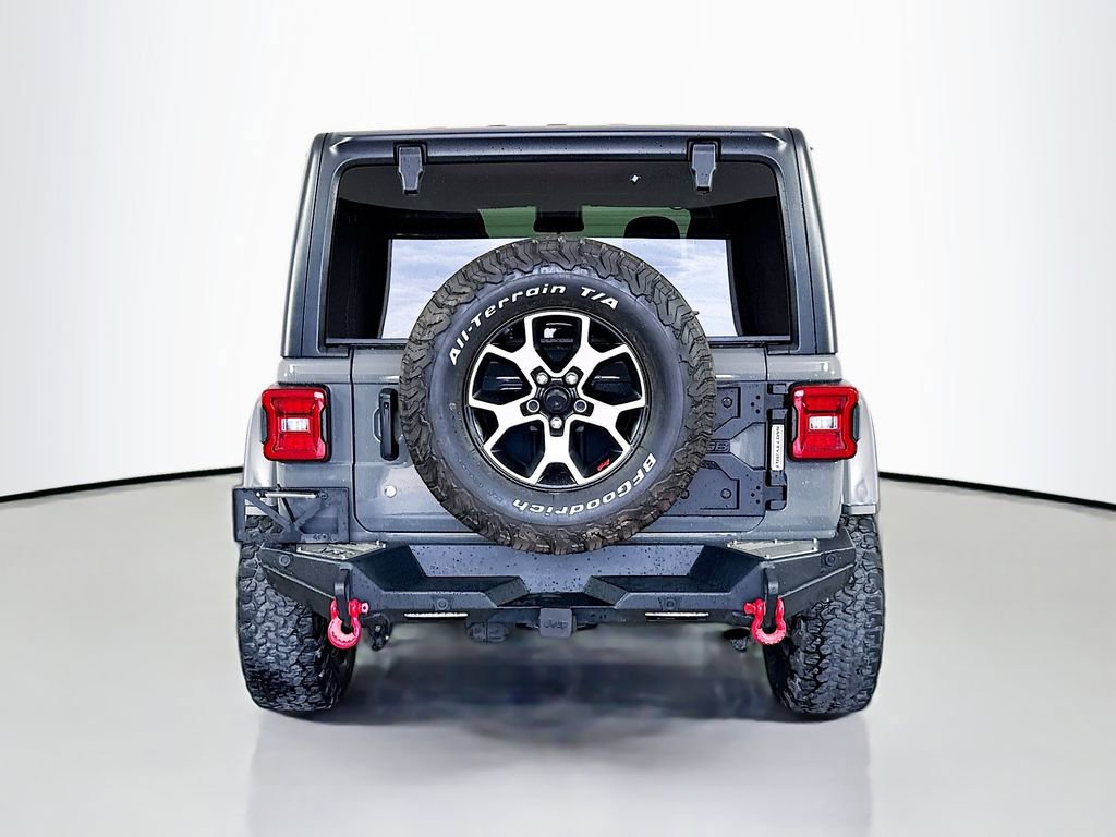 Used 2020 Jeep Wrangler Unlimited Rubicon w/ Steel Bumper Group image 6