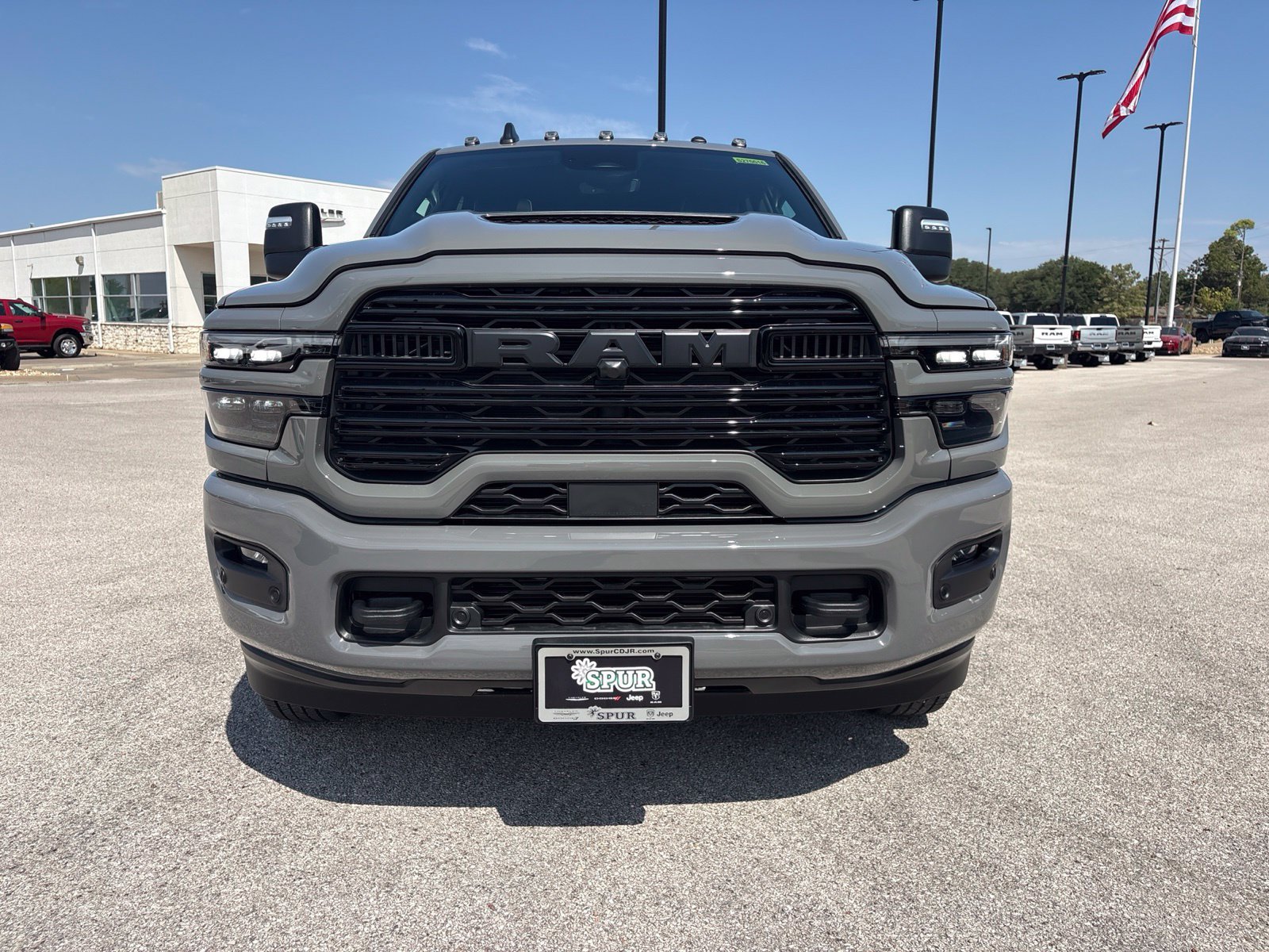 New 2027 RAM 3500 Laramie w/ Night Edition AWD/4WD image 9