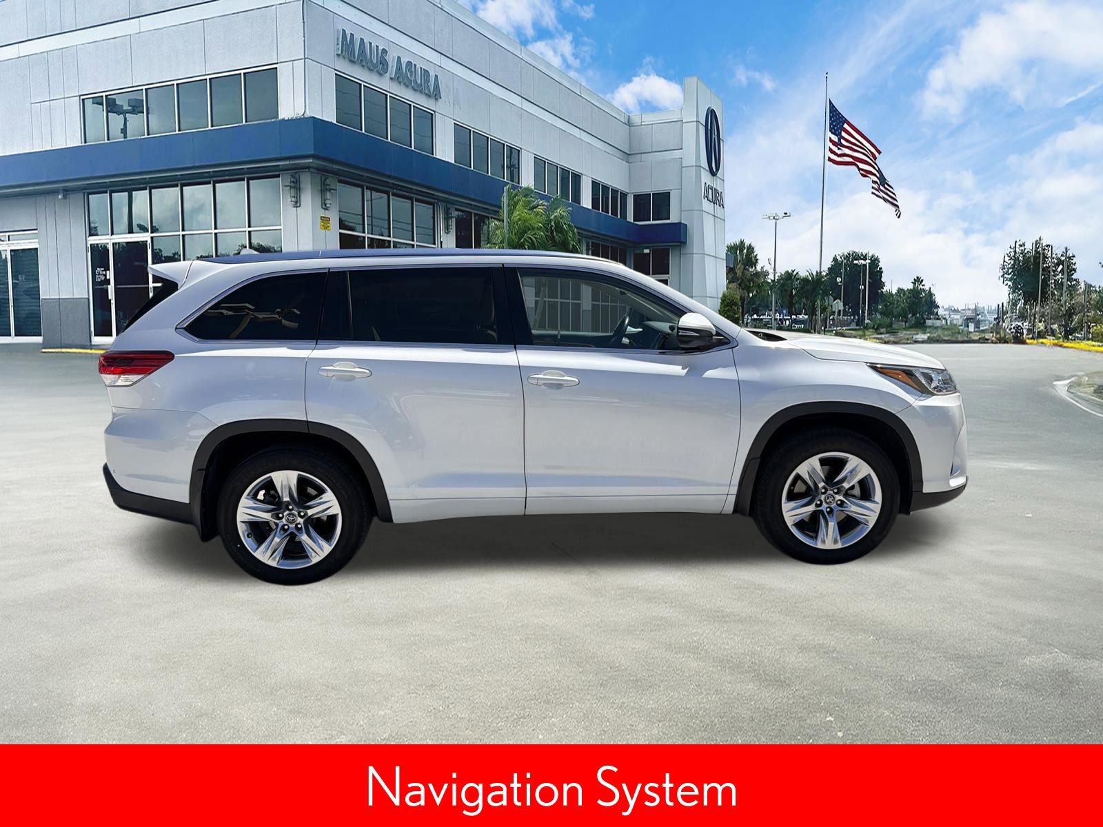 Used 2019 Toyota Highlander Limited image 3