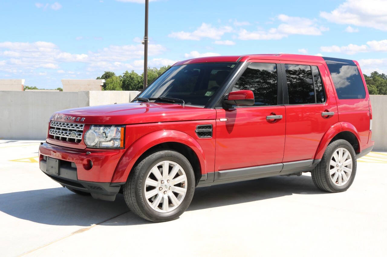 Used 2013 Land Rover LR4 HSE AWD/4WD image 29