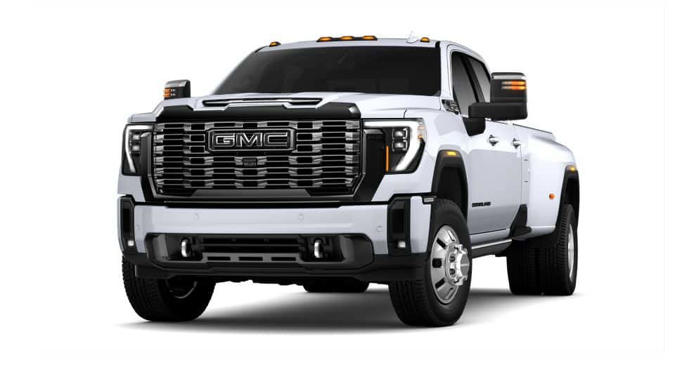 New 2026 GMC Sierra 3500 Denali Ultimate w/ LPO, Black Badging Package AWD/4WD image 3