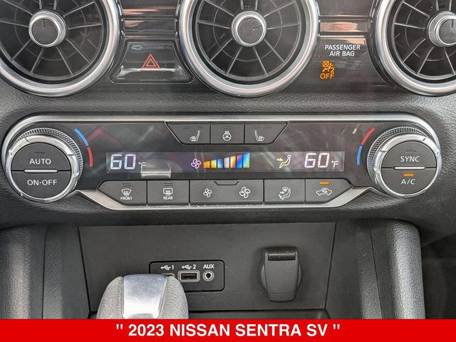 Certified 2023 Nissan Sentra SV w/ All-Weather Package FWD image 27