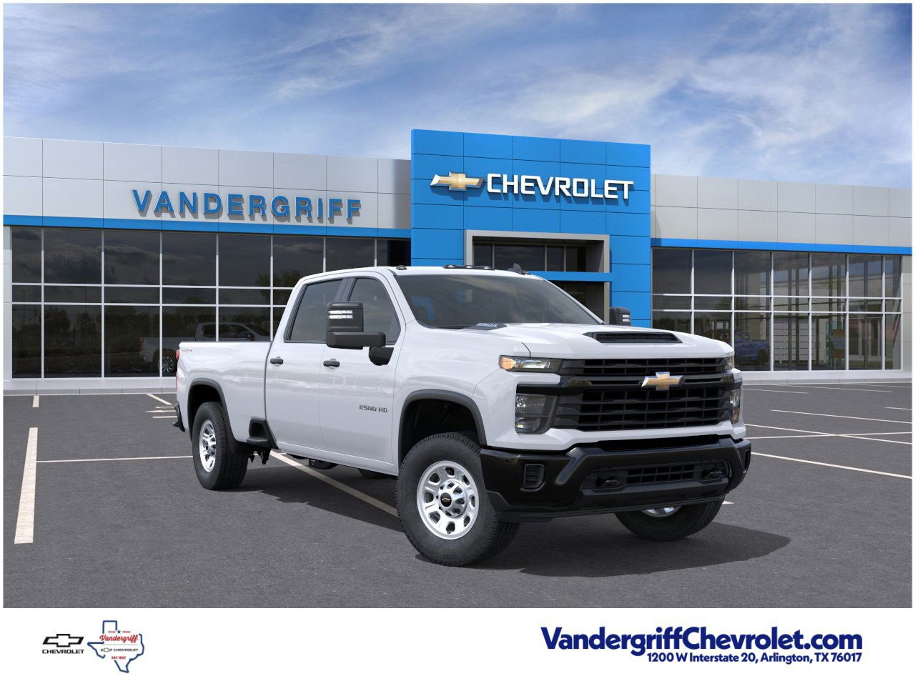 New 2026 Chevrolet Silverado 2500 W/T w/ WT Convenience Package
