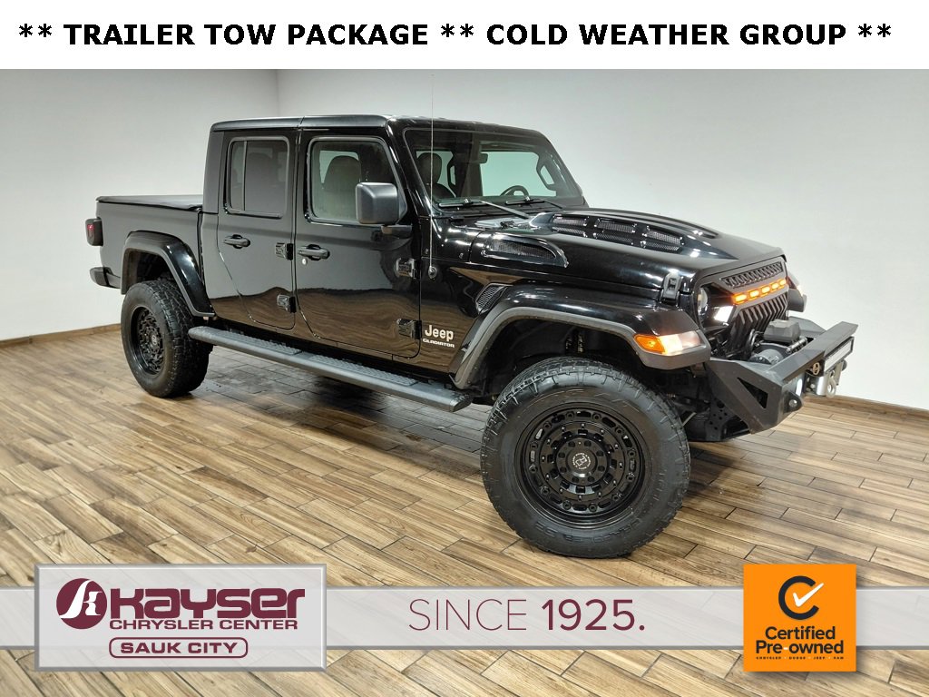 Certified 2022 Jeep Gladiator Overland w/ Popular Equipment Package image 1