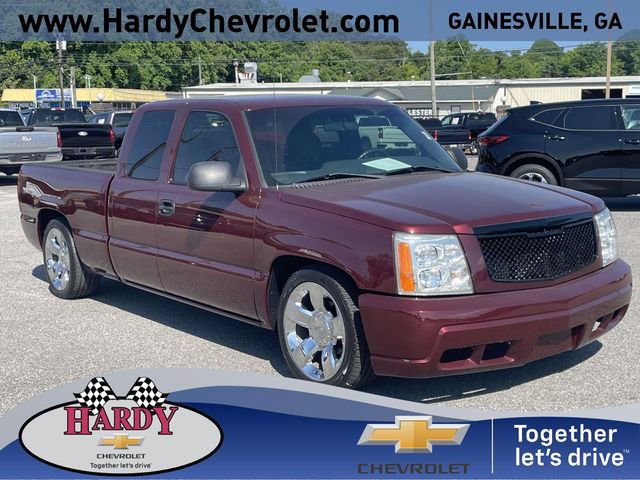 Used 2002 Chevrolet Silverado 1500 LS w/ Heavy Duty Suspension Pkg RWD image 1