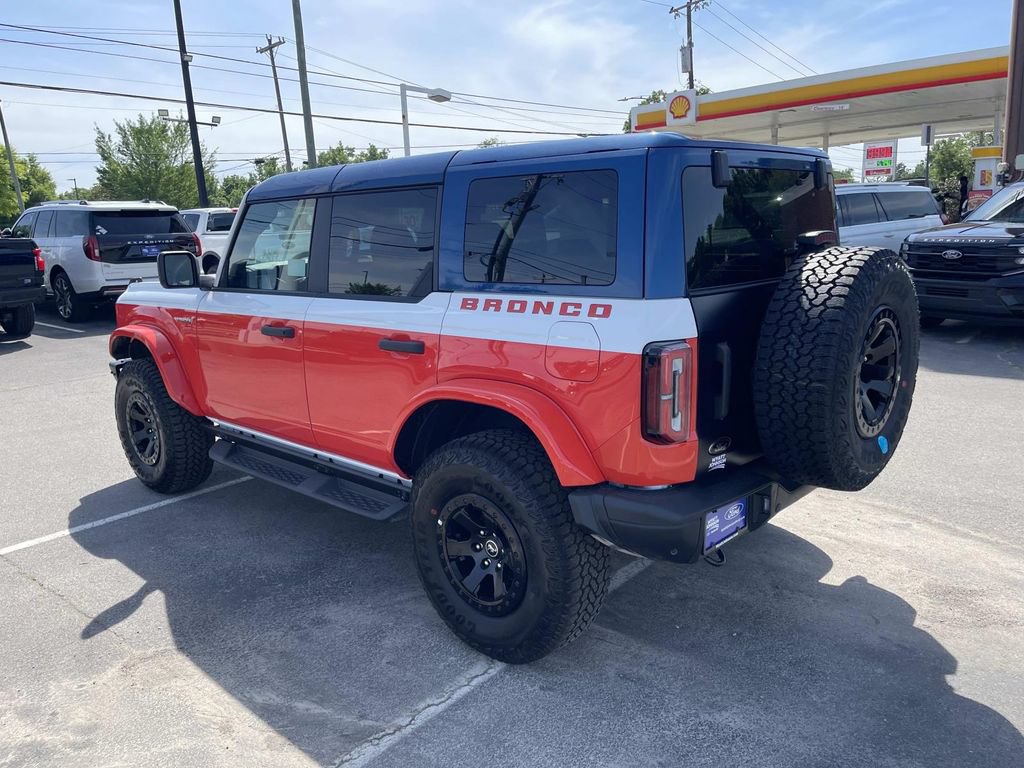 New 2026 Ford Bronco Stroppe Edition AWD/4WD image 7