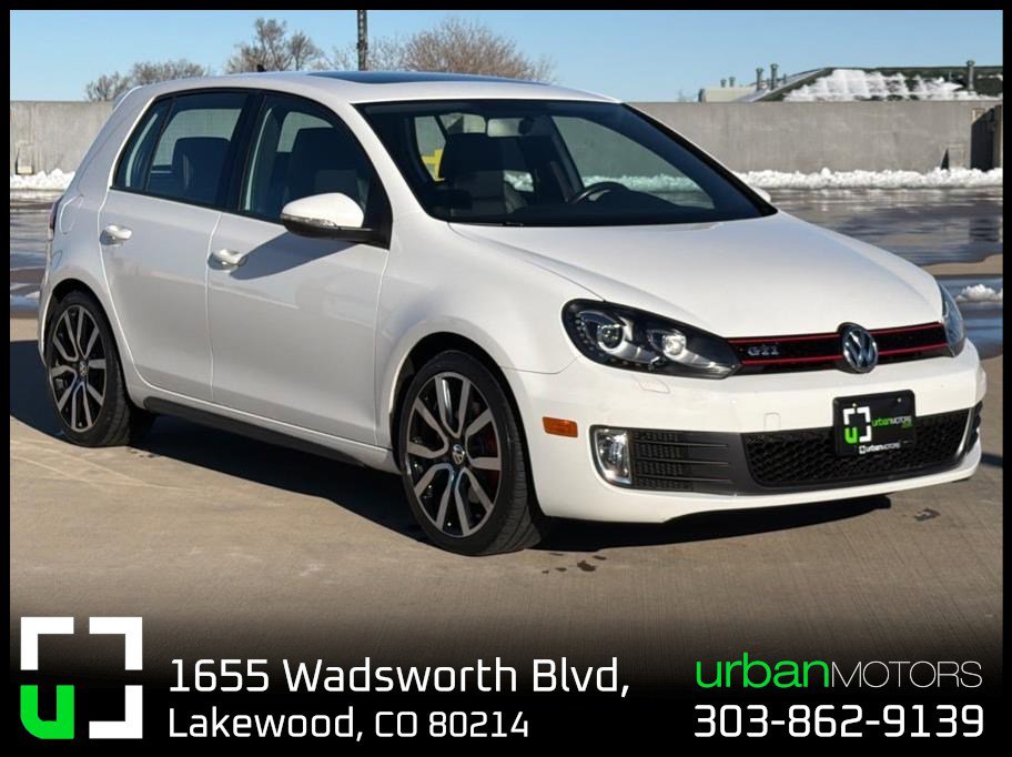 Used 2012 Volkswagen GTI Autobahn FWD image 1