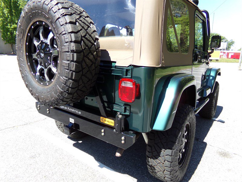 Used 2000 Jeep Wrangler Sahara AWD/4WD image 8