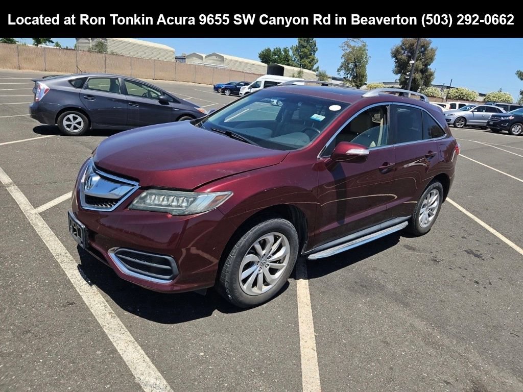 Used 2017 Acura RDX AWD image 3