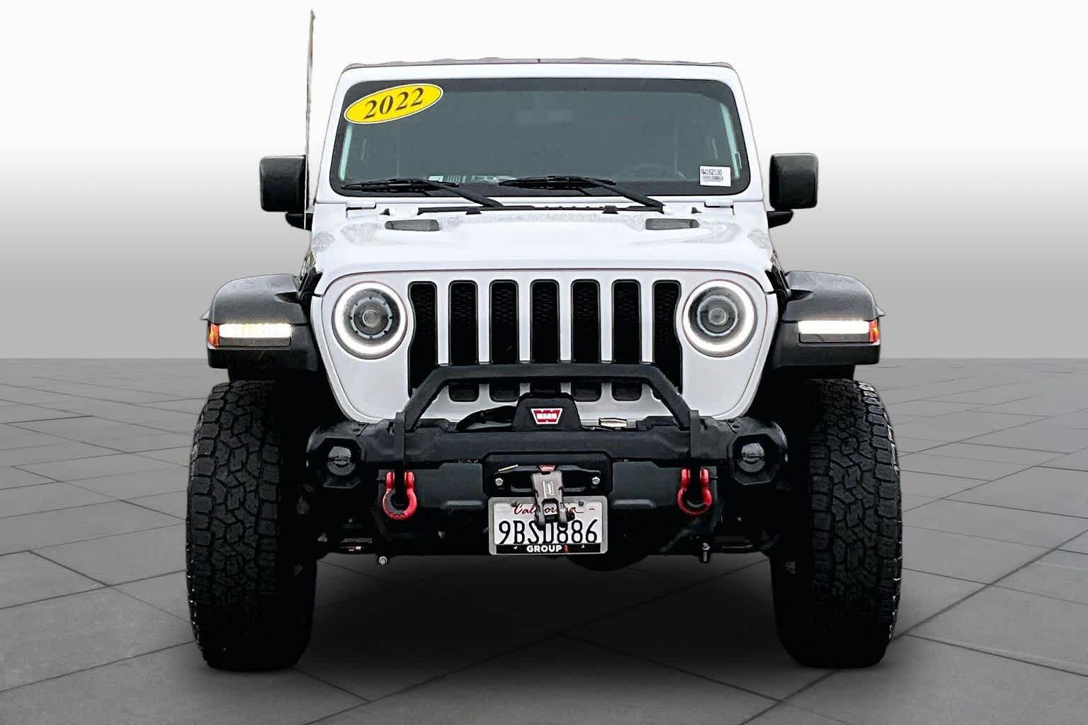 Used 2022 Jeep Wrangler Rubicon w/ Cold Weather Group AWD/4WD image 3