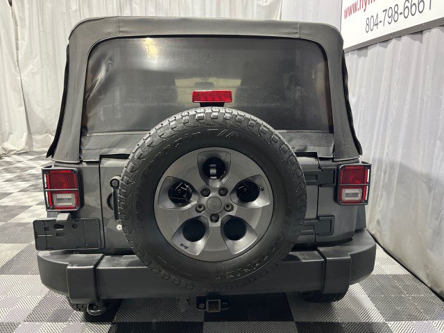 Used 2016 Jeep Wrangler Unlimited Sport w/ Quick Order Package 24S AWD/4WD image 5