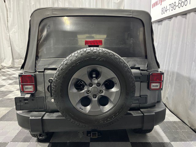 Used 2016 Jeep Wrangler Unlimited Sport w/ Quick Order Package 24S AWD/4WD image 5