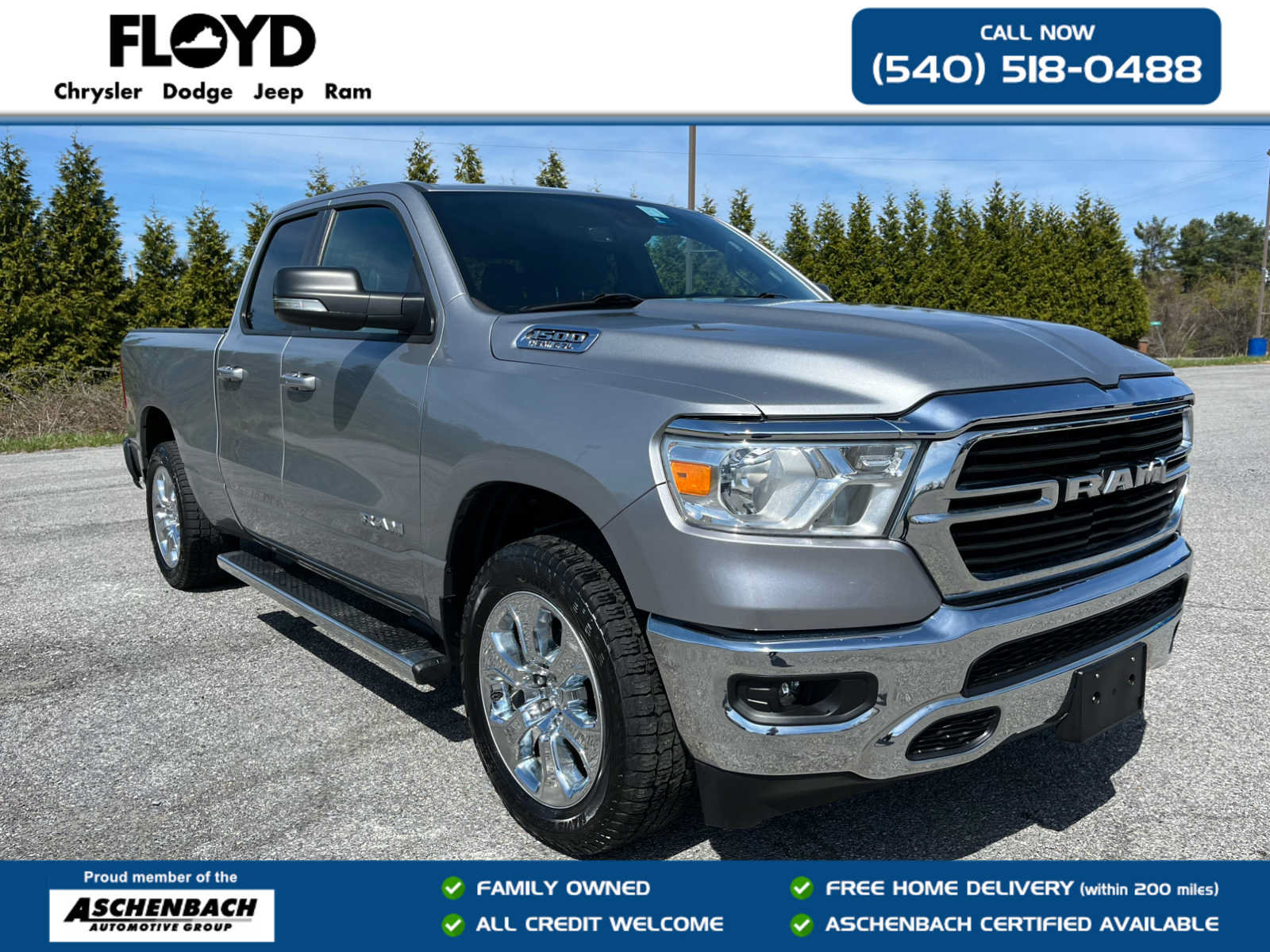 New 2026 RAM 1500 Big Horn