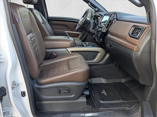 Used 2022 Nissan Titan Platinum Reserve w/ Moonroof Package AWD/4WD image 20