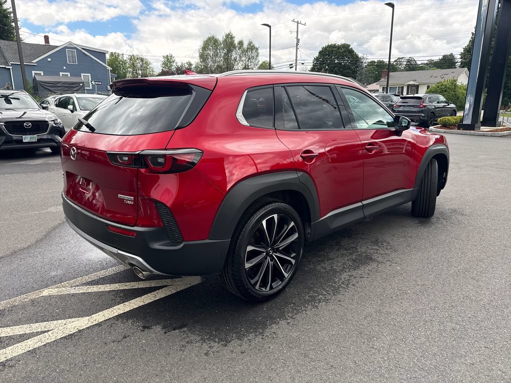 Certified 2025 MAZDA CX-50 AWD 2.5 Turbo w/ Cargo Package image 5