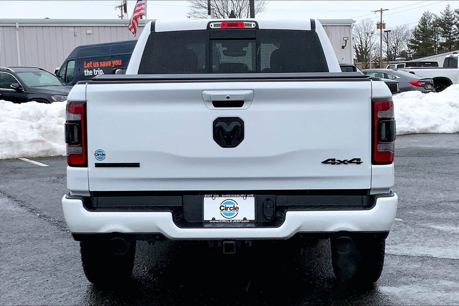 Certified 2021 RAM 1500 Big Horn image 4