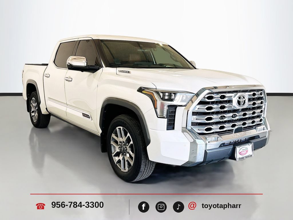 Used 2025 Toyota Tundra 1794 Edition AWD/4WD image 3
