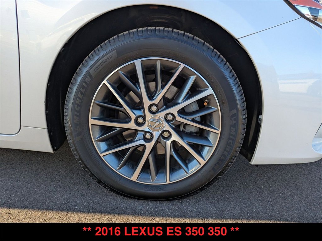 Used 2016 Lexus ES 350 image 28