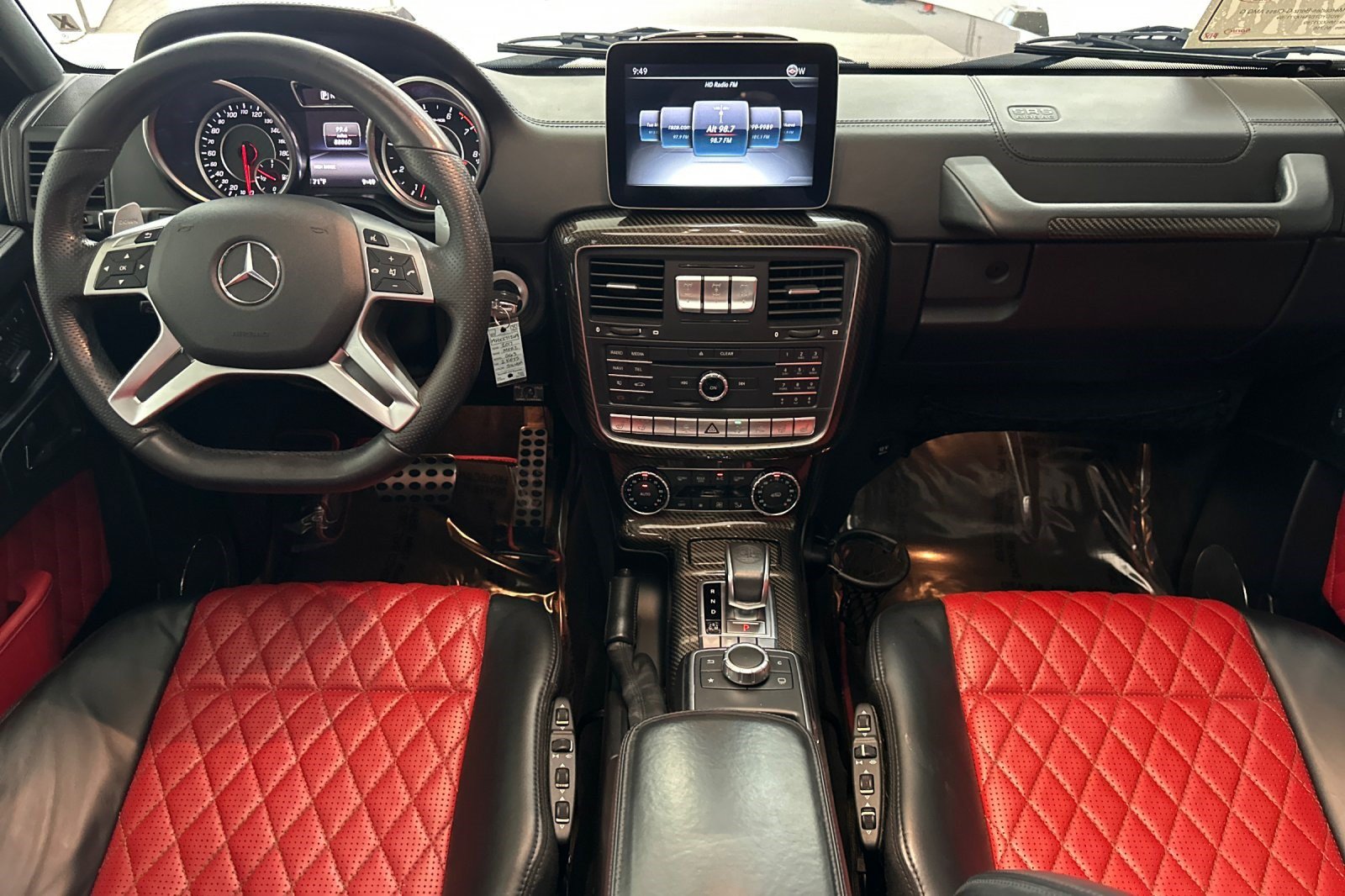Used 2017 Mercedes-Benz G 63 AMG 4MATIC image 14