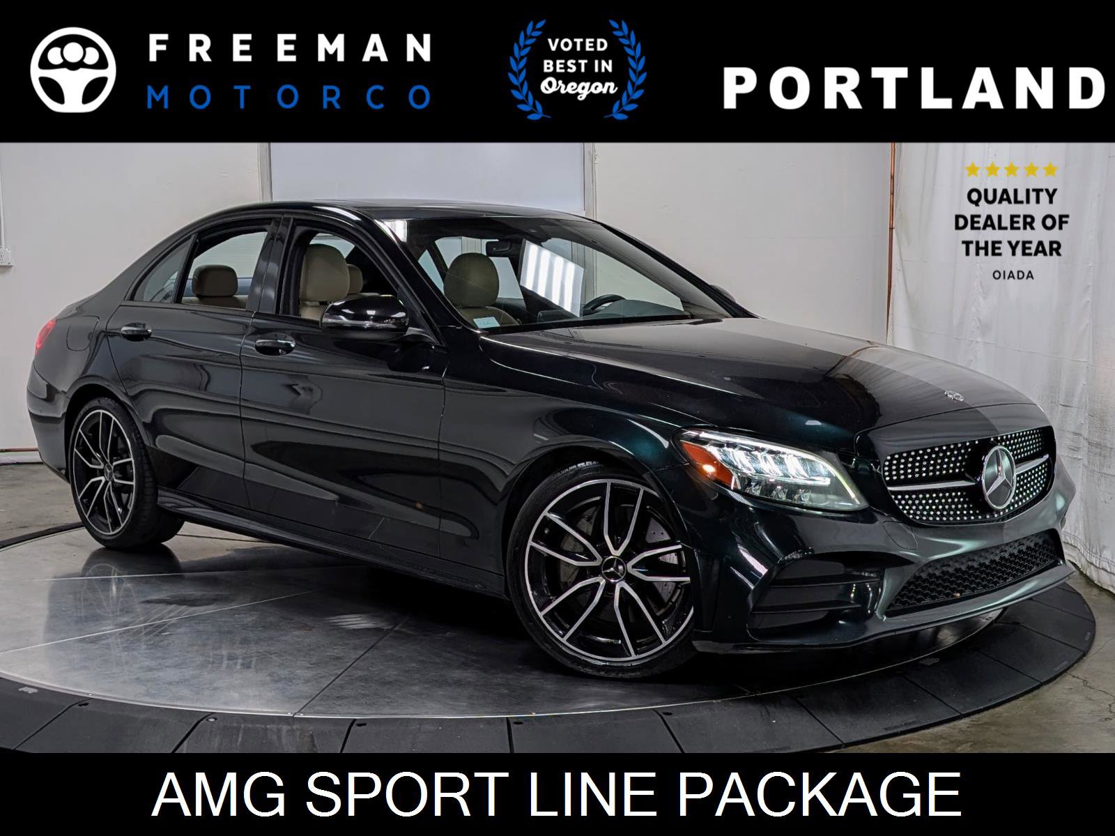 Used 2019 Mercedes-Benz C 300 Sedan