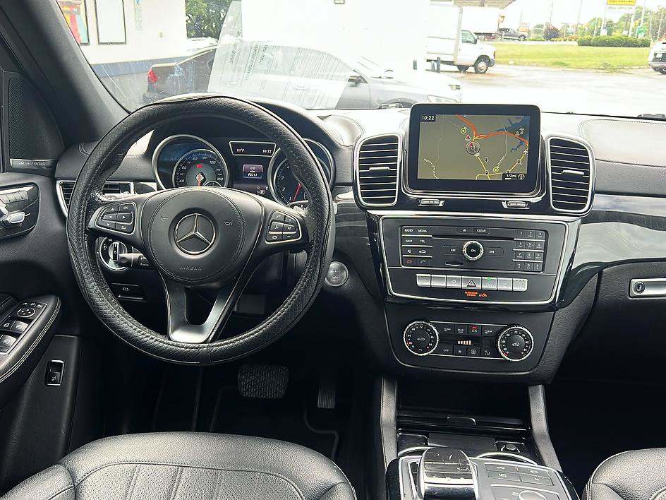 Used 2017 Mercedes-Benz GLS 450 4MATIC w/ Premium Package image 12