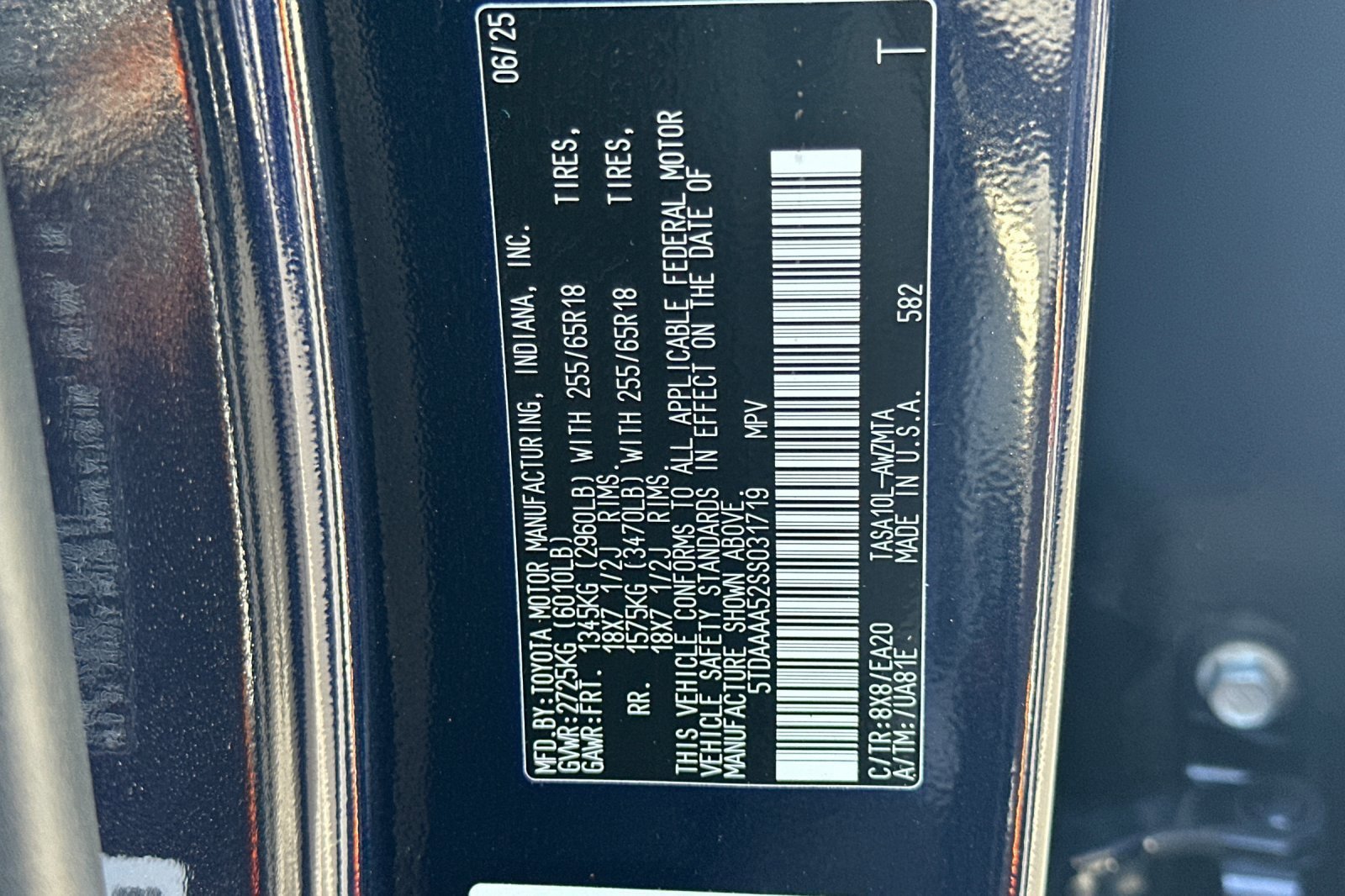 Certified 2025 Toyota Grand Highlander FWD image 30