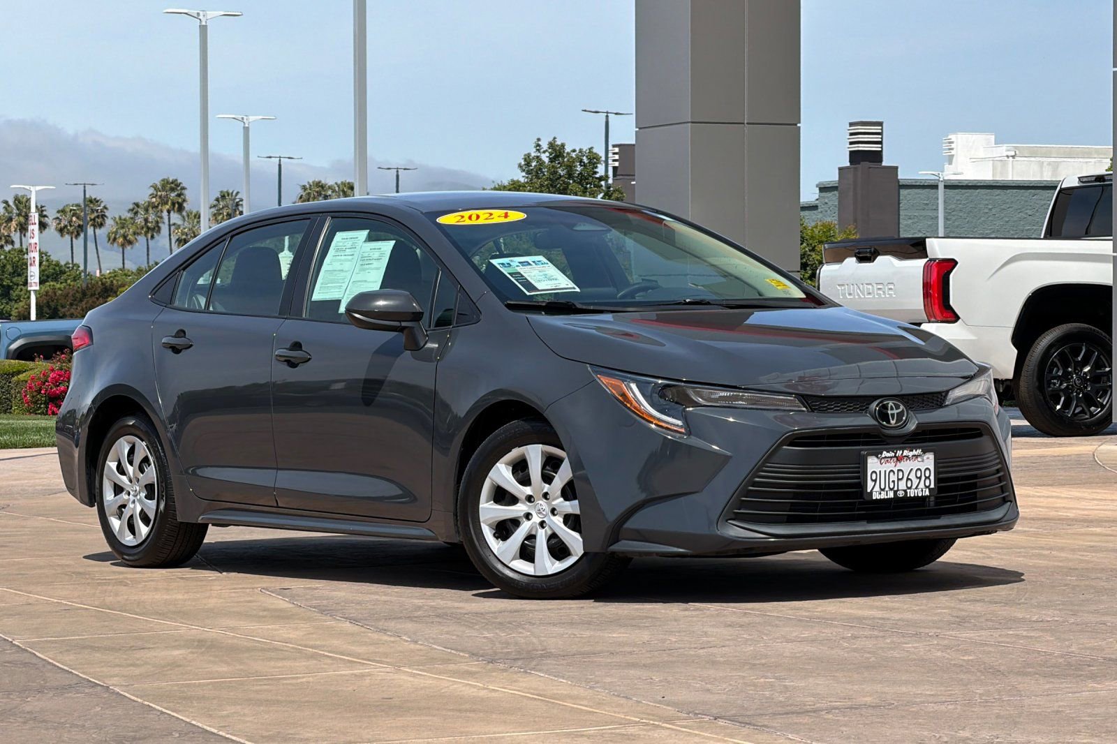 Used 2024 Toyota Corolla LE FWD image 2