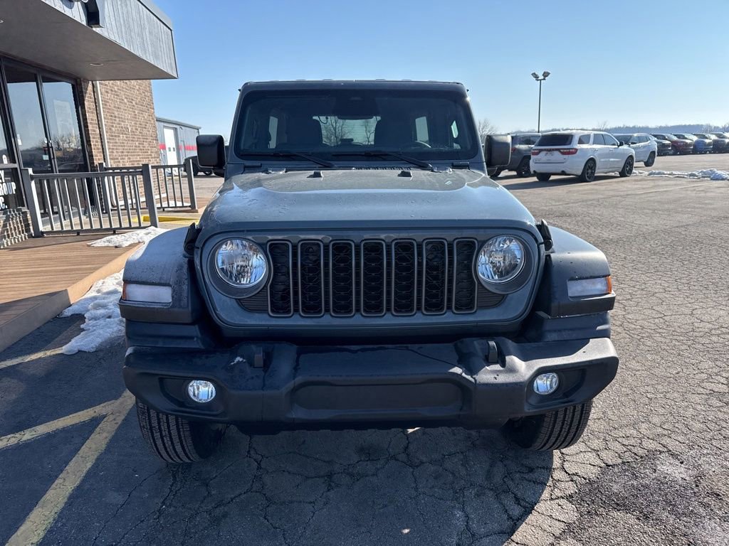New 2025 Jeep Wrangler Sport S video 3