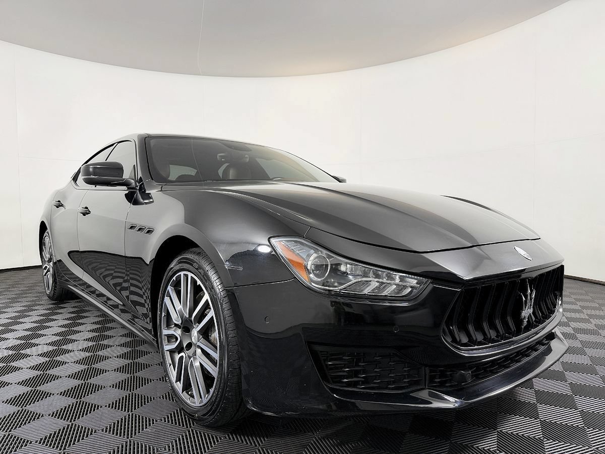 Used 2018 Maserati Ghibli RWD image 6