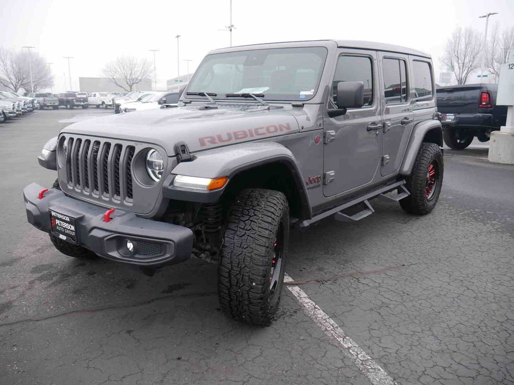 Used 2021 Jeep Wrangler Unlimited Rubicon image 4