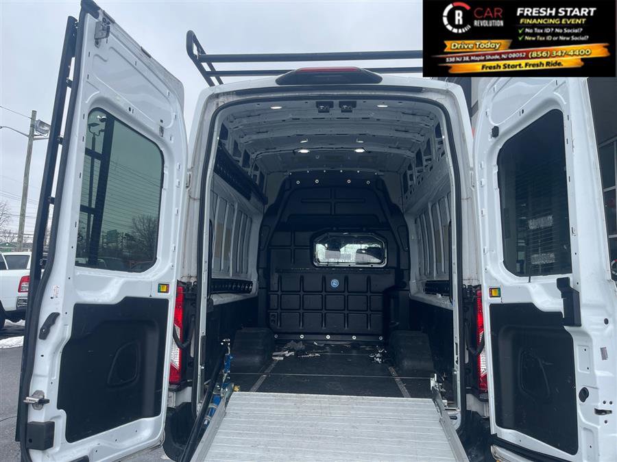 Used 2020 Ford Transit 350 148 High Roof AWD image 12