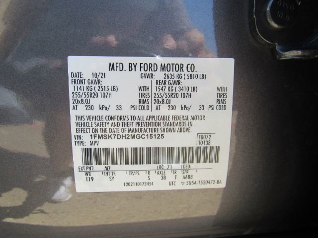 Used 2021 Ford Explorer XLT w/ Equipment Group 202A image 55