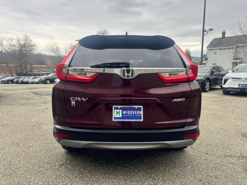 Used 2018 Honda CR-V EX image 4