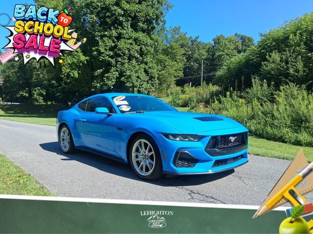 Certified 2024 Ford Mustang GT Premium