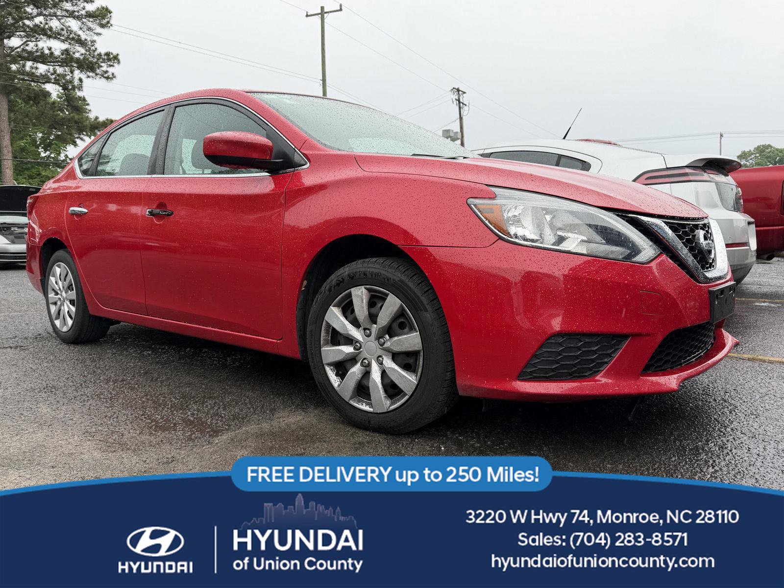 Used 2017 Nissan Sentra SV FWD image 1
