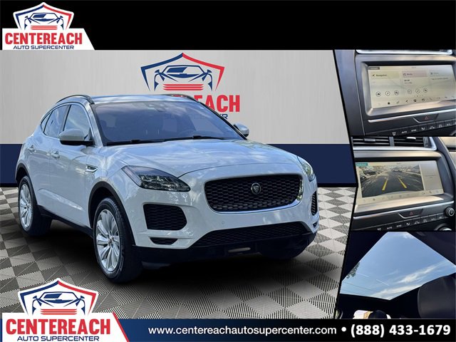 Used 2018 Jaguar E-PACE SE