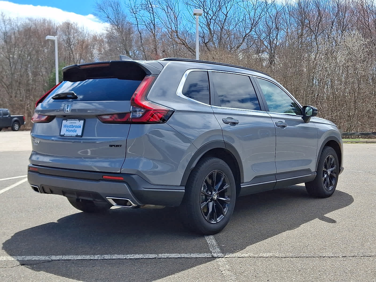 Certified 2024 Honda CR-V Sport image 5