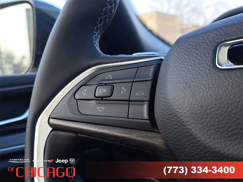 New 2026 Jeep Grand Cherokee Limited w/ Limited Altitude Package image 27