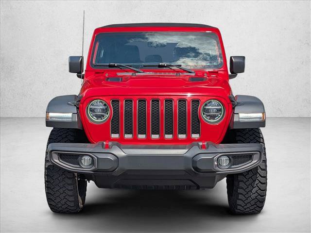 Used 2021 Jeep Wrangler Unlimited Rubicon w/ LED Lighting Group AWD/4WD video 2