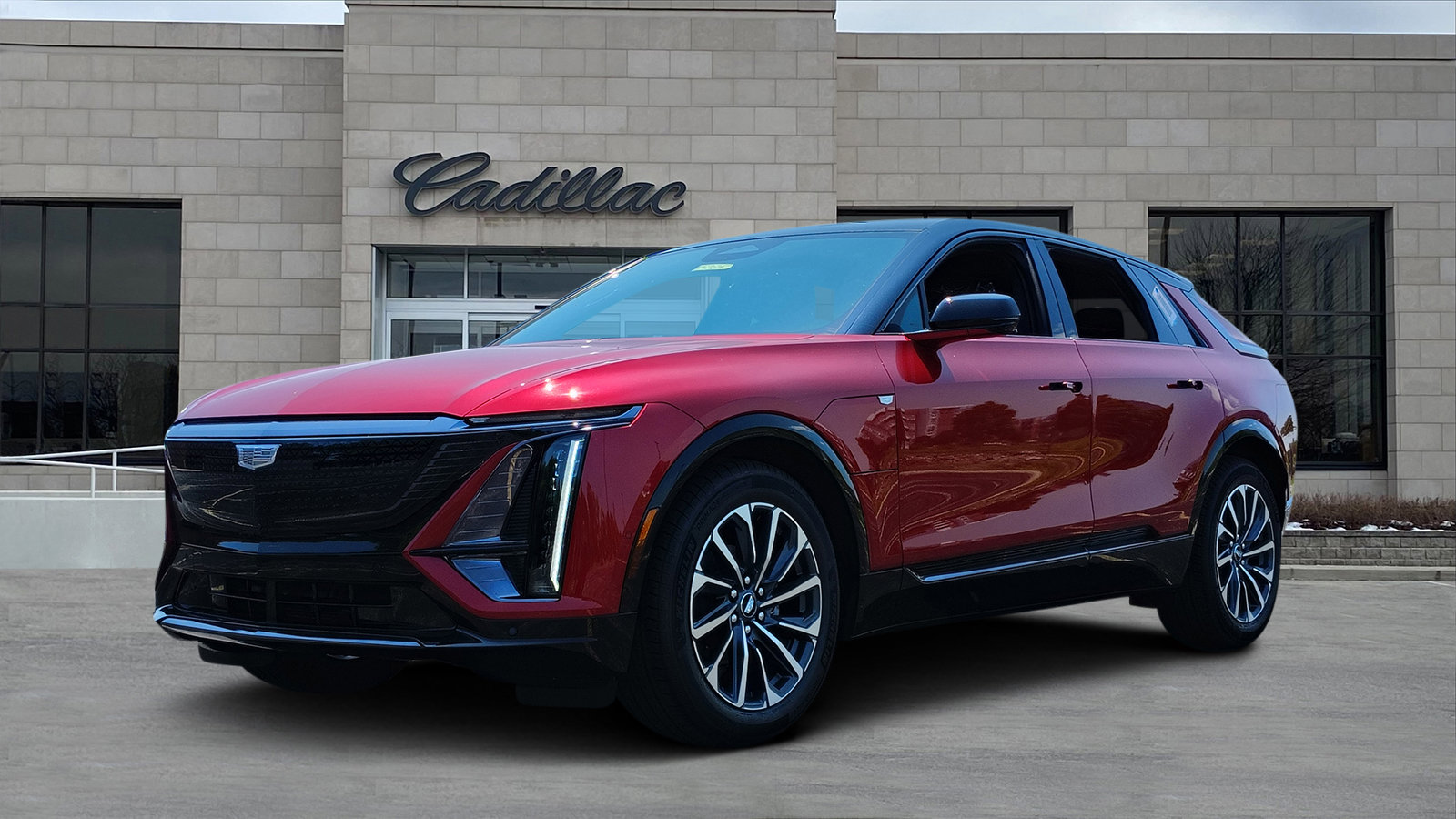 New 2025 Cadillac Lyriq Sport image 6
