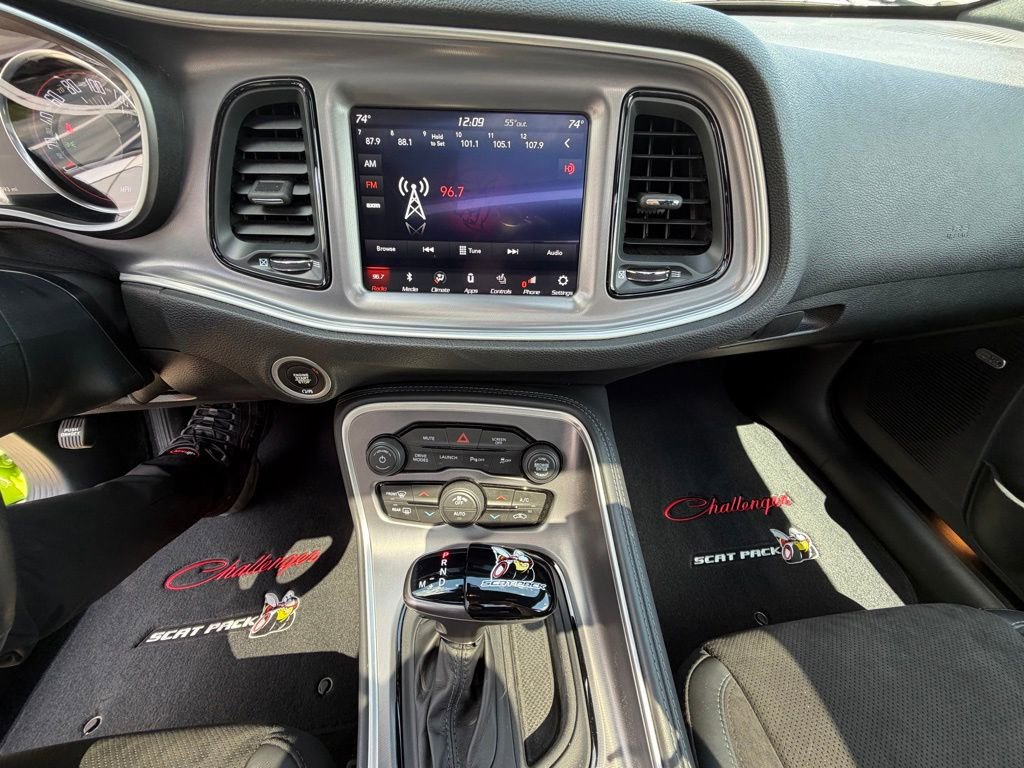 Used 2019 Dodge Challenger R/T Scat Pack w/ Plus Package RWD image 21