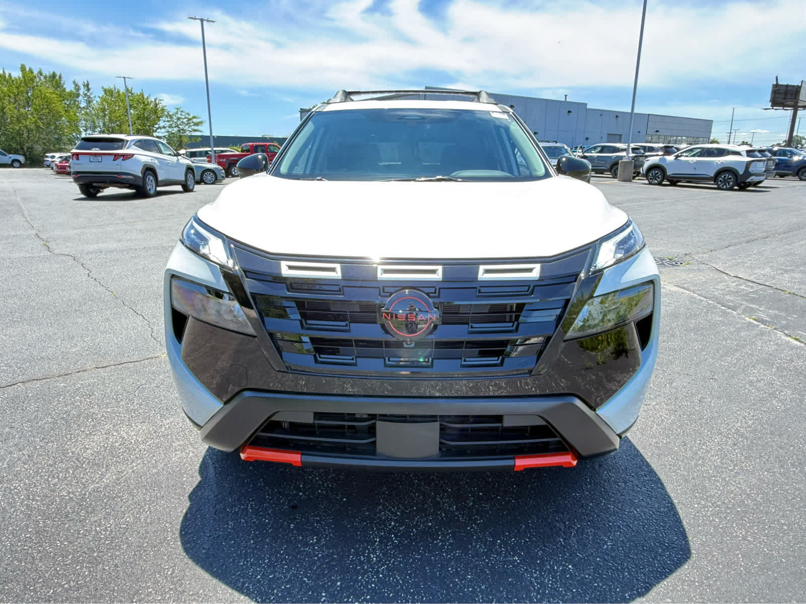 New 2026 Nissan Rogue SV w/ Rock Creek Premium Package AWD/4WD image 2