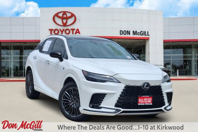 Used 2024 Lexus RX 500h F Sport w/ Convenience Package AWD/4WD image 1
