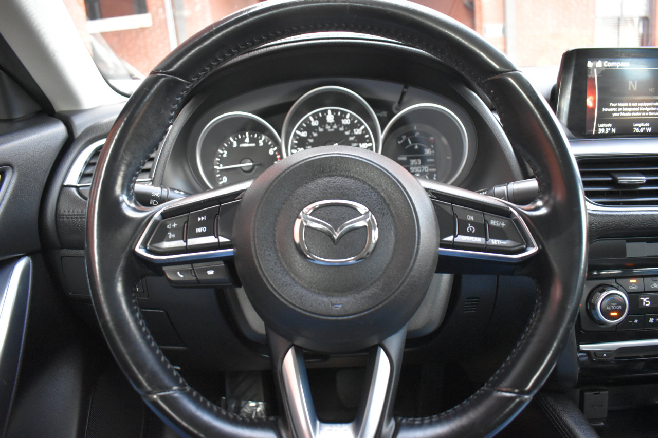 Used 2017 MAZDA MAZDA6 Touring image 22