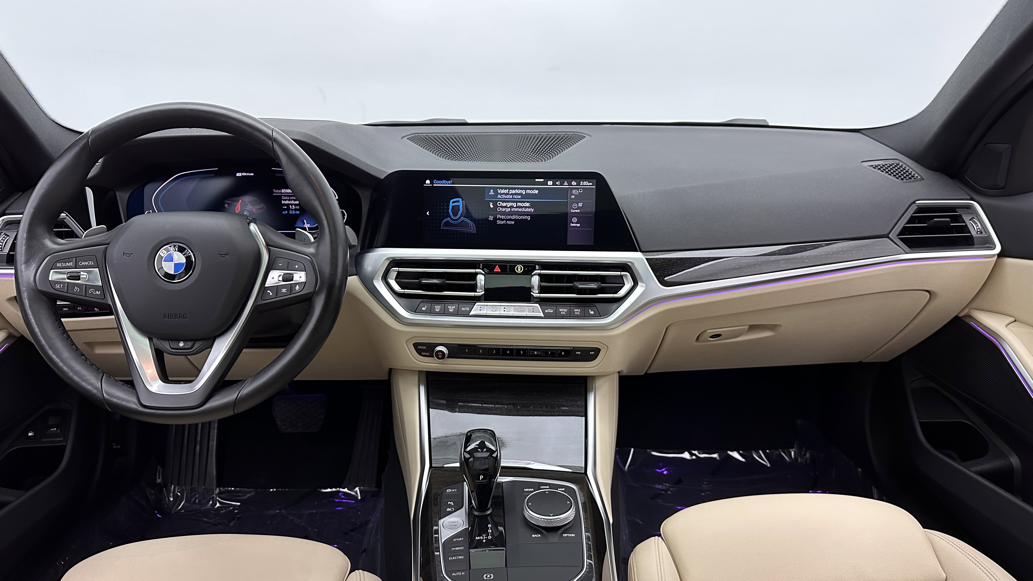 Used 2021 BMW 330e w/ Premium Package image 14