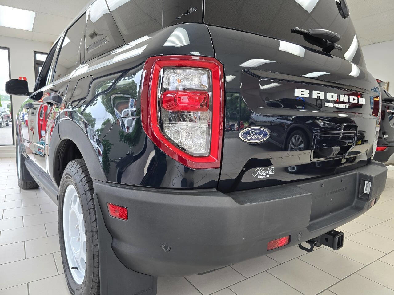 Used 2023 Ford Bronco Sport Heritage w/ Heritage Convenience Package image 12