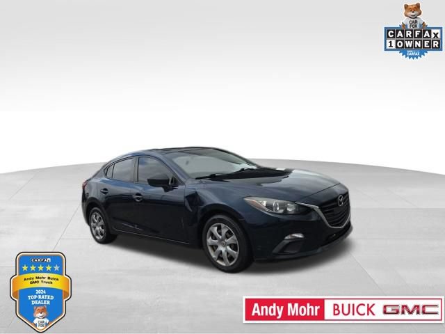Used 2015 MAZDA MAZDA3 i SV FWD image 1