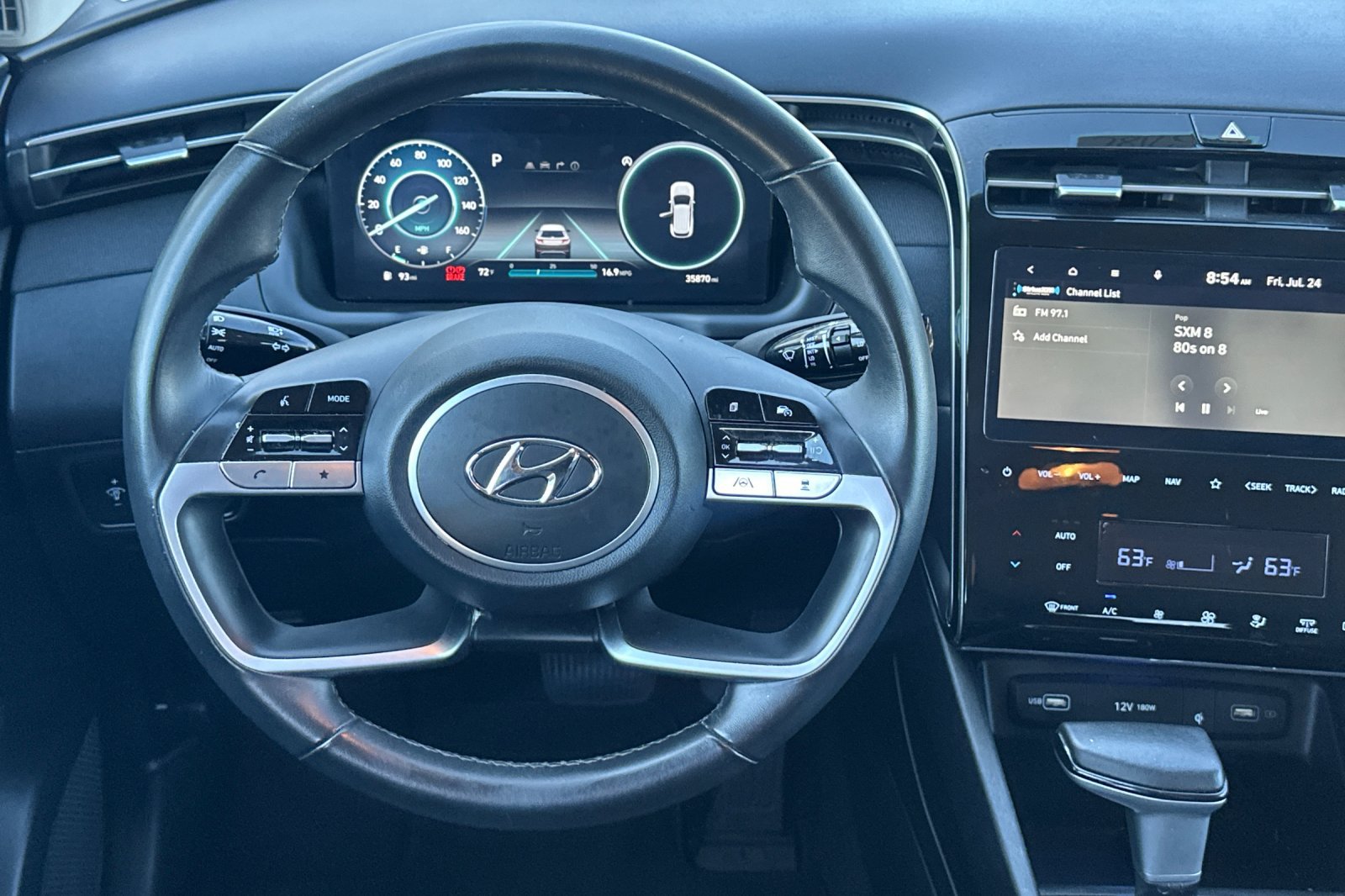 Used 2023 Hyundai Tucson XRT AWD/4WD image 14