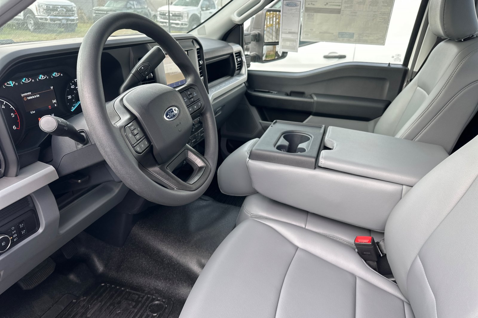 New 2026 Ford F350 XL w/ XL Chrome Package RWD image 10