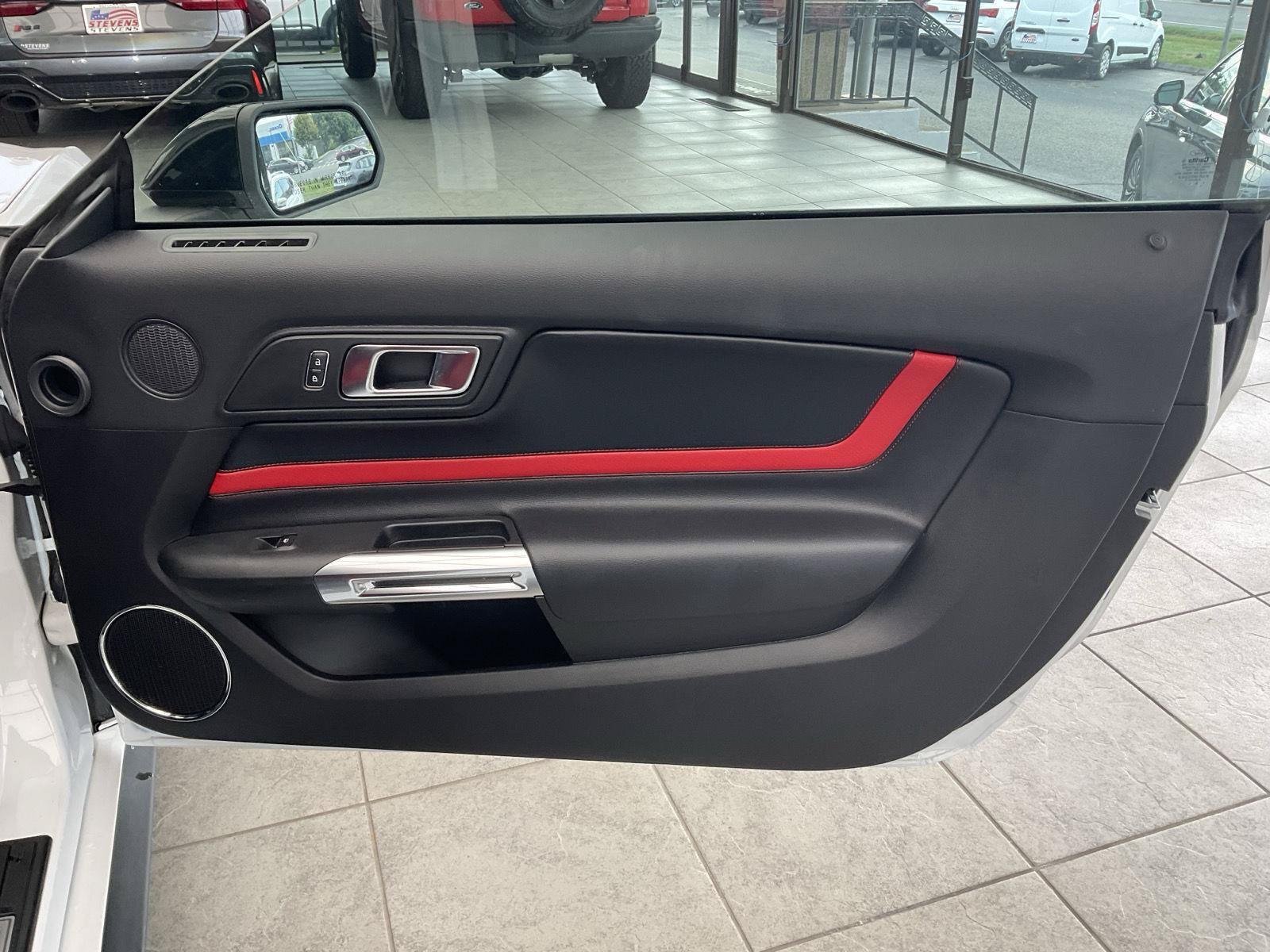 Used 2021 Ford Mustang Premium w/ Equipment Group 201A RWD image 11